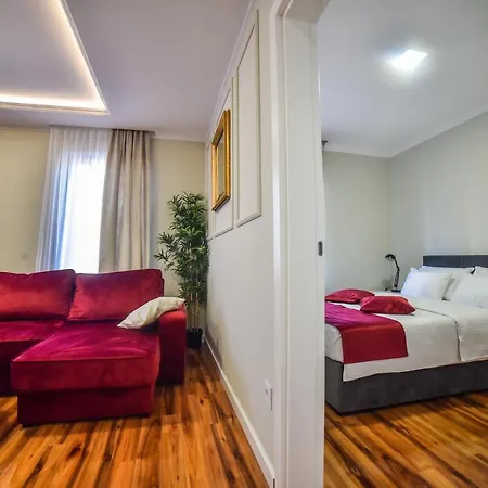 公寓 Centar 兹拉蒂博尔